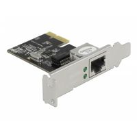 tarjeta de red delock pci express gigabit ethernet 1000 mbps jumbo frames