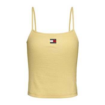 Tommy Jeans Camiseta Amarilla DW0DW17904-ZHO