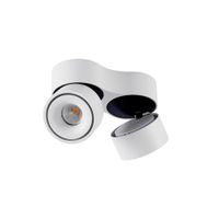 proyector foco de aluminio blanco