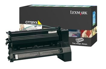 Lexmark C7720YX toner amarillo XXL (original)
