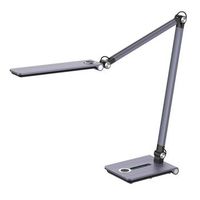 fabrilamp flexo dardo gris 10w 800lm 3000 4500 6000k articulable reg inten