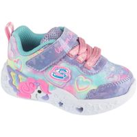 skechers zapatillas unicorn charmer - lil heart sparkles para nina