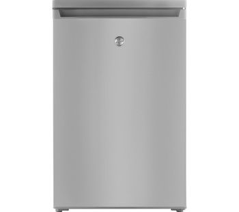 HOOVER HFZE54XK Undercounter Freezer - Stainless Steel, Stainless Steel