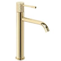 grifo de lavabo venti gold high