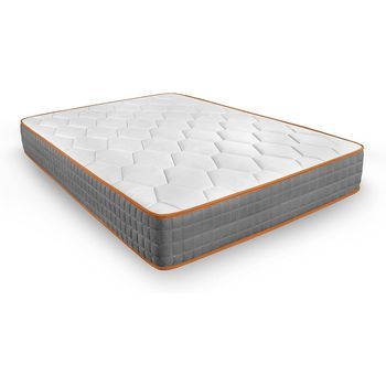 Colchón Viscoelástico Sport Care | Sistema Multicapas | Ergonómico | Altura Colchón: 25 Cm | Medida: 150x180 Cm