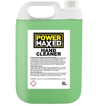 5LTRS Lime Beaded Hand Cleaners