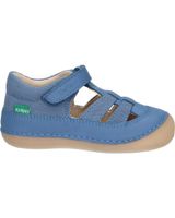 de kickers 1201230-10-0 kick sushyk sheep lthcotton canvas 5 bleu
