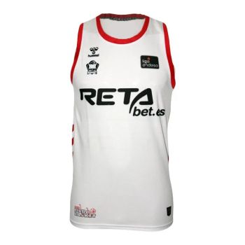 CAMISETA RETABET BILBAO BASKET ACB 2020-21 BLANCA.