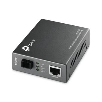 Convertidor de medios TP-Link MC111CS monomodo SC 10/100Mbps WDM hasta 20km