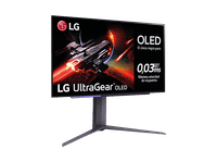 reacondicionado seminuevo muy bueno monitor gaming - lg 27gr95qe-b 265 oled 4k 2560x1440 003 ms 5060 hz nvidia g-syncr compatible negro