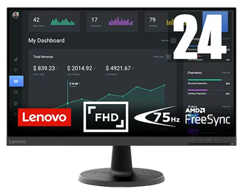 Lenovo Monitor Lenovo D24-40 FHD (23,8