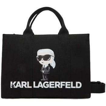 Karl Lagerfeld Bolso de mano Ikon Karl Square Tote para mujer