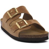 frau sandalias velour terra para mujer