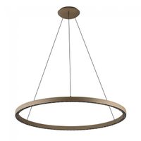 lampara colgante led riumar 60w20w