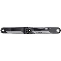 quarq juego de bielas d2 175 mm dub 12v carbono negrogris brillo