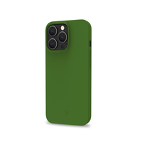 celly cover planet 100 material reciclado iphone 14 pro verde