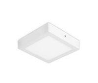 plafon ip23 easy square surface 170mm led 10w 4000k blanco 961lm