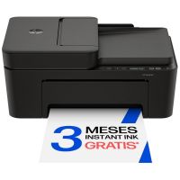 impresora multifuncion hp deskjet 4320 color wifi  3 meses de instant ink gratis