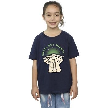 Disney Camiseta The Mandalorian Small But Mighty para niña