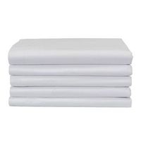 pack de 5 sabanas para camas de 90 cm compuesto por 5 sabanas bajeras y 5 sabanas encimeras calidad especial para hosteleria y alojamientos turisticos