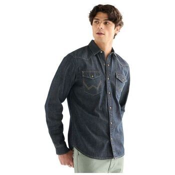 Wrangler Camisa manga larga 112378473-CANYON para hombre