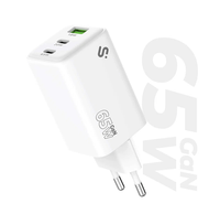 cargador pared subblim 65w usb cca