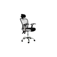 silla de escritorio ergonomica carla con ruedas y ajuste facil