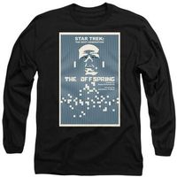 star trek camiseta manga larga the next generation season 3 episode 16 para mujer