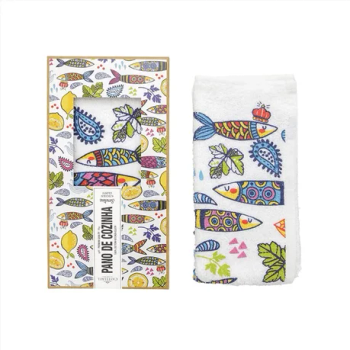 Sardine Kichen Cloth 10 gr