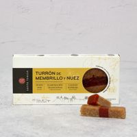 turron de membrillo y nuez 270g