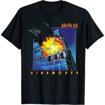 Def Leppard Tops y Camisetas Pyromania para hombre