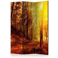 biombo - autumn walk 135x172 cm