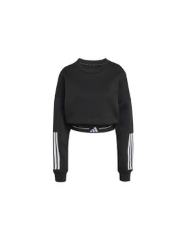 Sudadera de Fitness adidas Hyg Crew Mujer Negro
