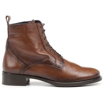 Dorking Botines d8343 cuero para mujer