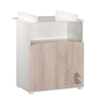 Cómoda Cambiador Lapinou 2 Puertas - 1 Nicho
