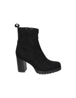 botines de tacon alto hispaflex 23202 en negro 38