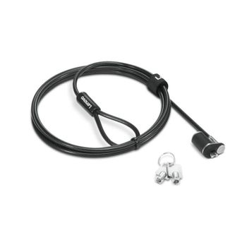 Candado Lenovo 4XE1F30276 Kensington Llave 1,5m Negro para Portátil