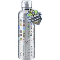 paladone botella metalica minecraft inventario
