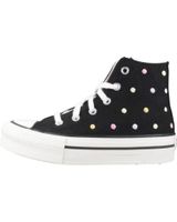 de converse zapatillas nina modelo chuck taylor all star lift embroidere blkvnt