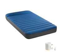 colchon hinchable individual truaire camping matress chinchador incluido intex