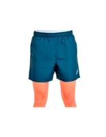 pantalon de padel bullpadel bagre hombre azul marino