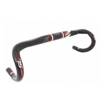 Manillar Carretera Massi Sl Carbon Over Brillo Mhb-901 Carretera Carbono 31.8mm 420mm