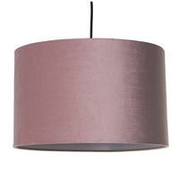lampara techo rosa