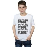 the big bang theory tops y camisetas knock knock penny para nino