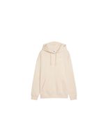 sudadera puma maximal metallic com mujer beige