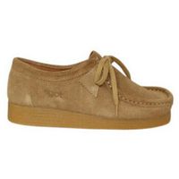 agot mocasines zapato tipo walabee piel velour modelo bee para mujer