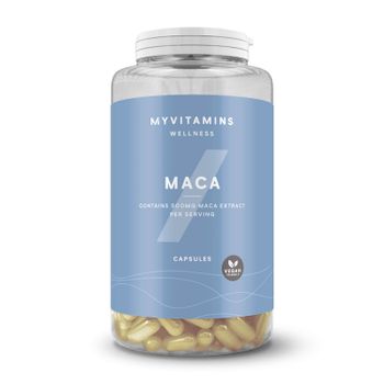 Myvitamins Maca Capsules - 30Cápsulas