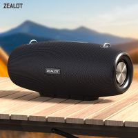 altavoz bluetooth zealot-s67 de 60w con excelente rendimiento de bajos altavoz hifi