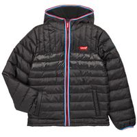 levis abrigo de plumas colorblock puffer para nino