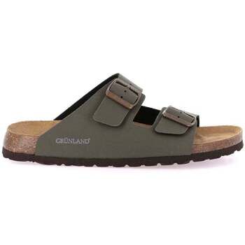 Grunland Sandalias BOBO CB3012 40 OLIVA para hombre